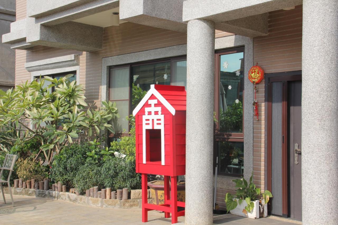 八八小屋心享民宿 金宁乡 外观 照片
