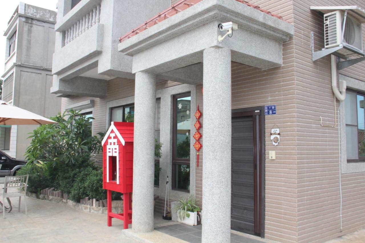八八小屋心享民宿 金宁乡 外观 照片