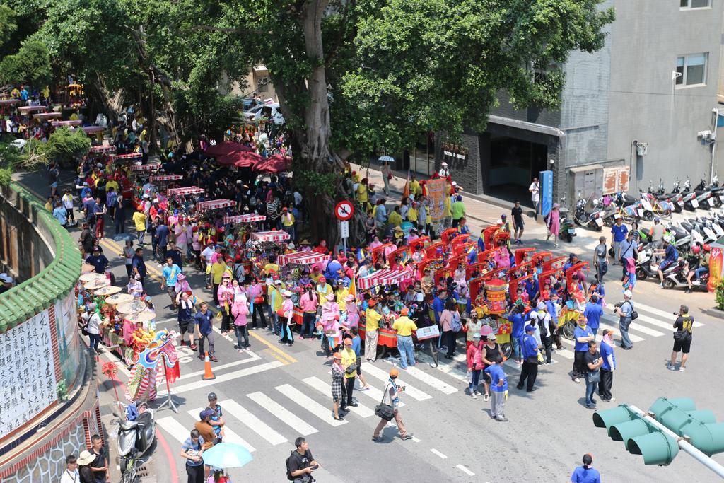八八小屋心享民宿 金宁乡 外观 照片