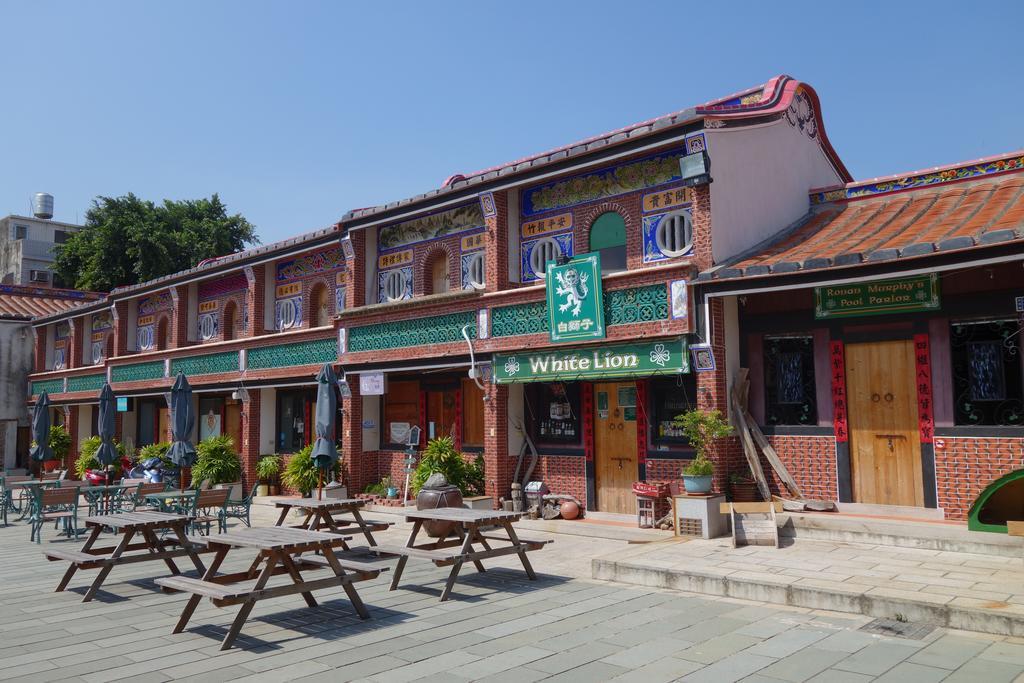 八八小屋心享民宿 金宁乡 外观 照片